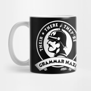 Grammar Nazi 3 Mug